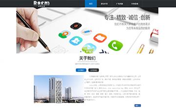 自贡黑羽网络网页制作案例- 北京融商传媒广告有限公司