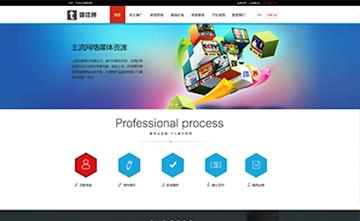自贡黑羽网络网页制作案例-上海匡和网络科技有限公司-媒体通