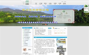 自贡黑羽网络网页制作案例-福建华川技术有限公司