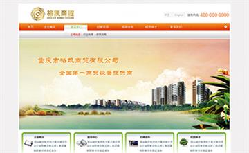 自贡黑羽网络网页制作案例- 重庆市格凯商贸有限公司